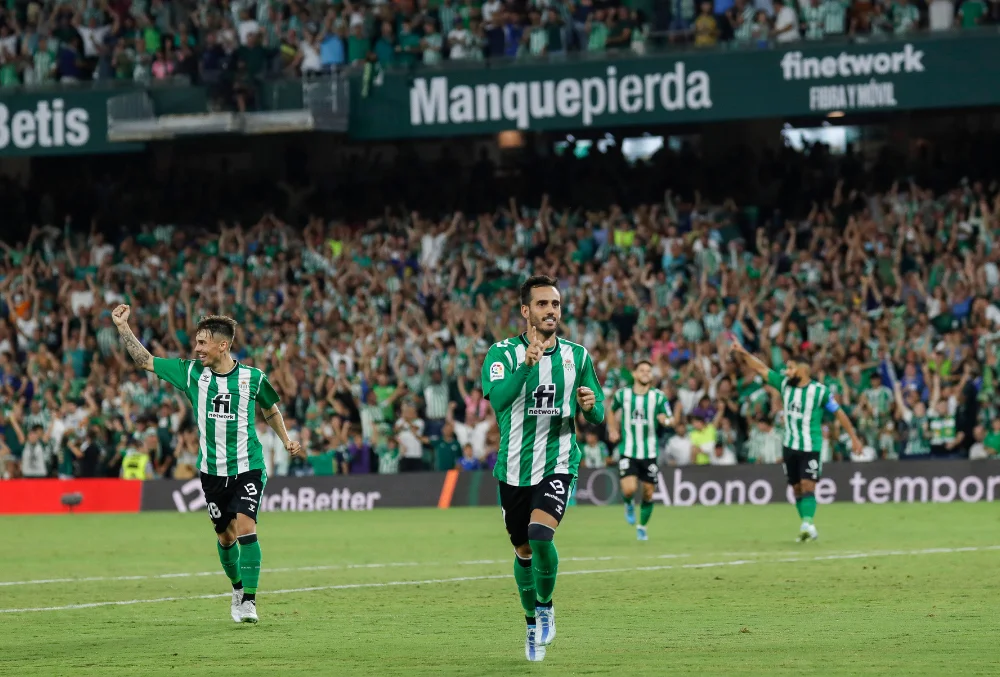 Vieringen voor MuchBetter aangezien ze Real Betis voor een tweede seizoen blijven ondersteunen